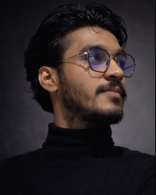 Portrait of Md Abdullah All Mamun